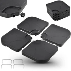 Schirmgewicht 4er Set Quad