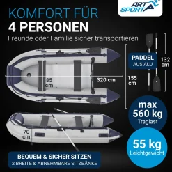 Schlauchboot 3,20 m