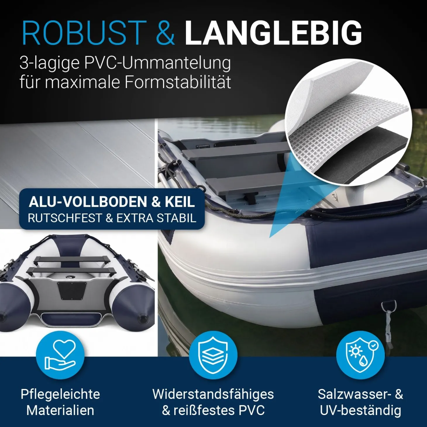 Schlauchboot 3,20 m