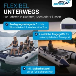 Schlauchboot 3,20 m
