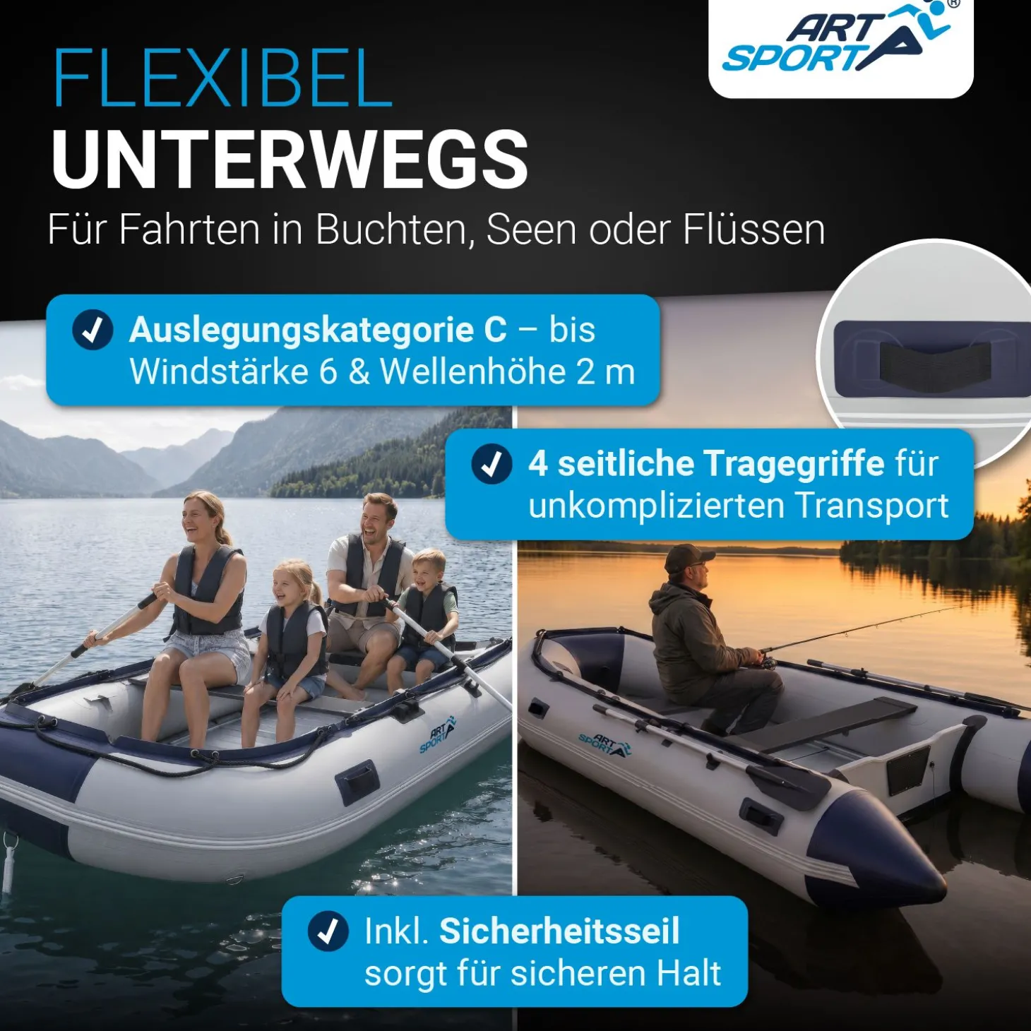 Schlauchboot 3,20 m