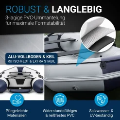 Schlauchboot 3,80 m