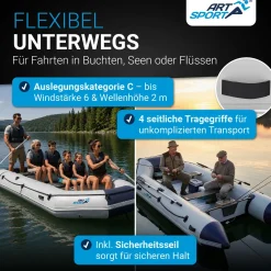 Schlauchboot 3,80 m