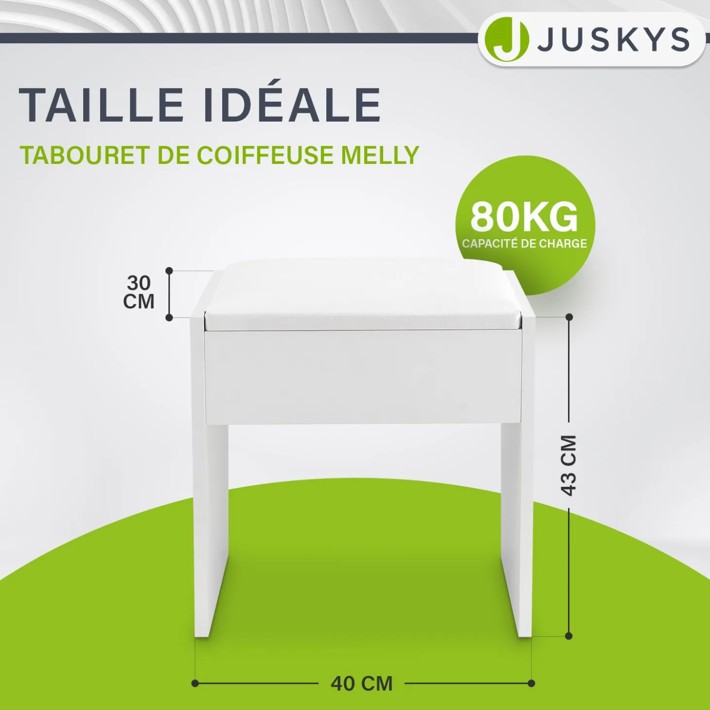 Schminktisch Hocker Melly