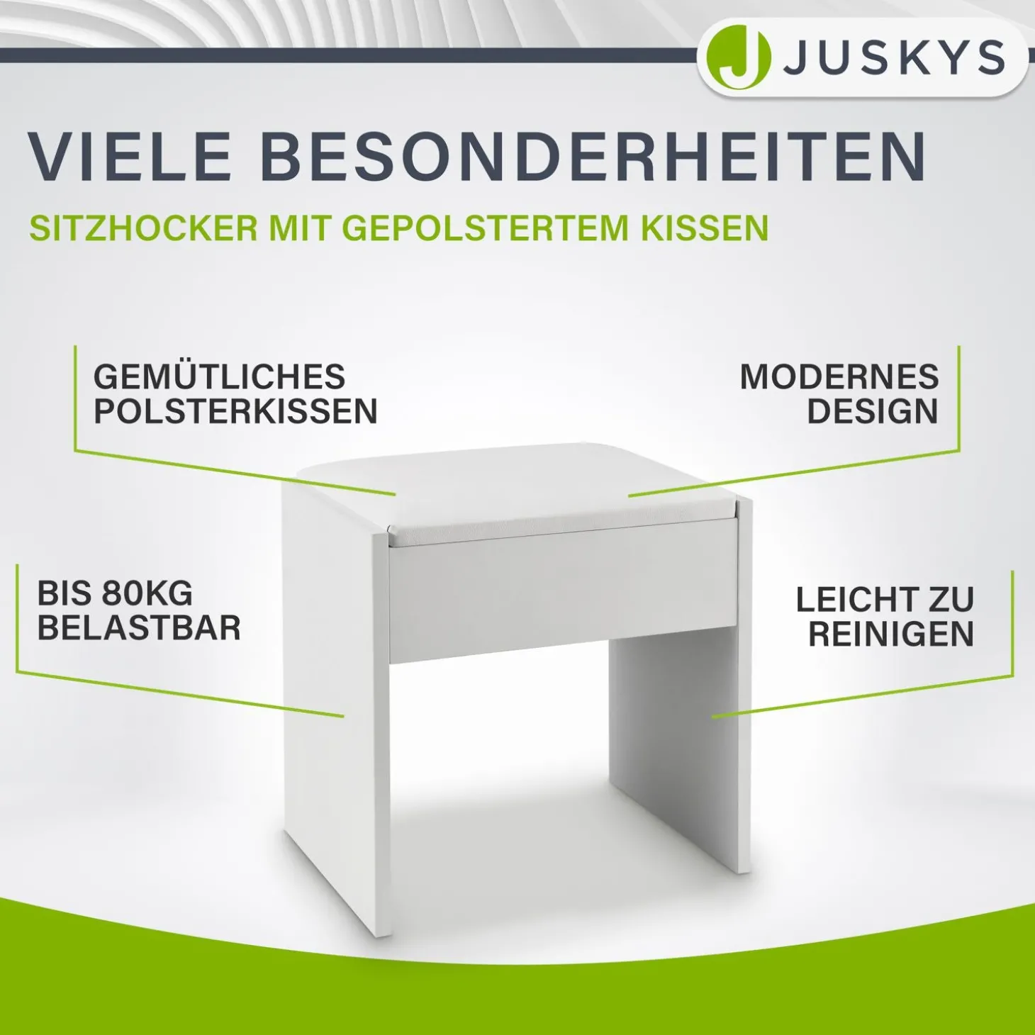 Schminktisch Hocker Melly