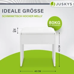Schminktisch Hocker Melly