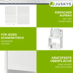 Schminktisch Hocker Melly