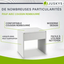 Schminktisch Hocker Melly