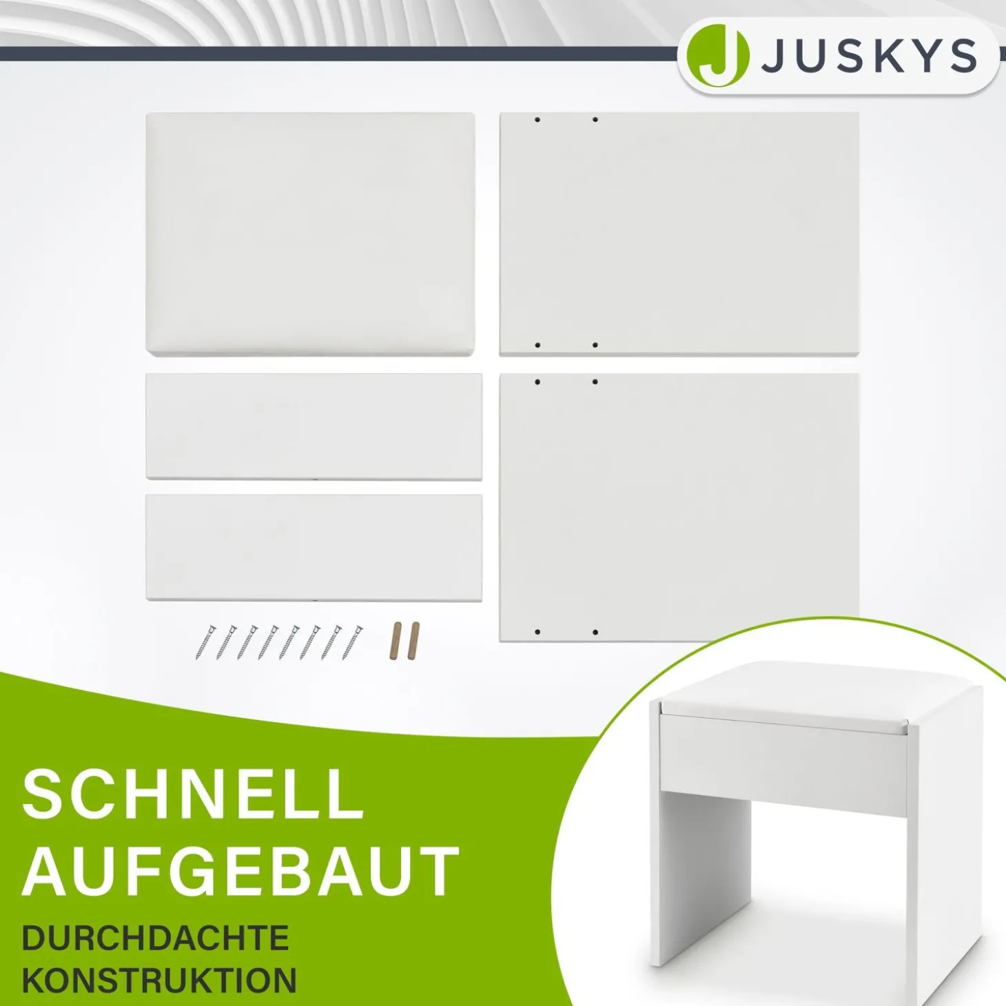 Schminktisch Hocker Melly