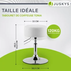 Schminktisch Hocker Tonia