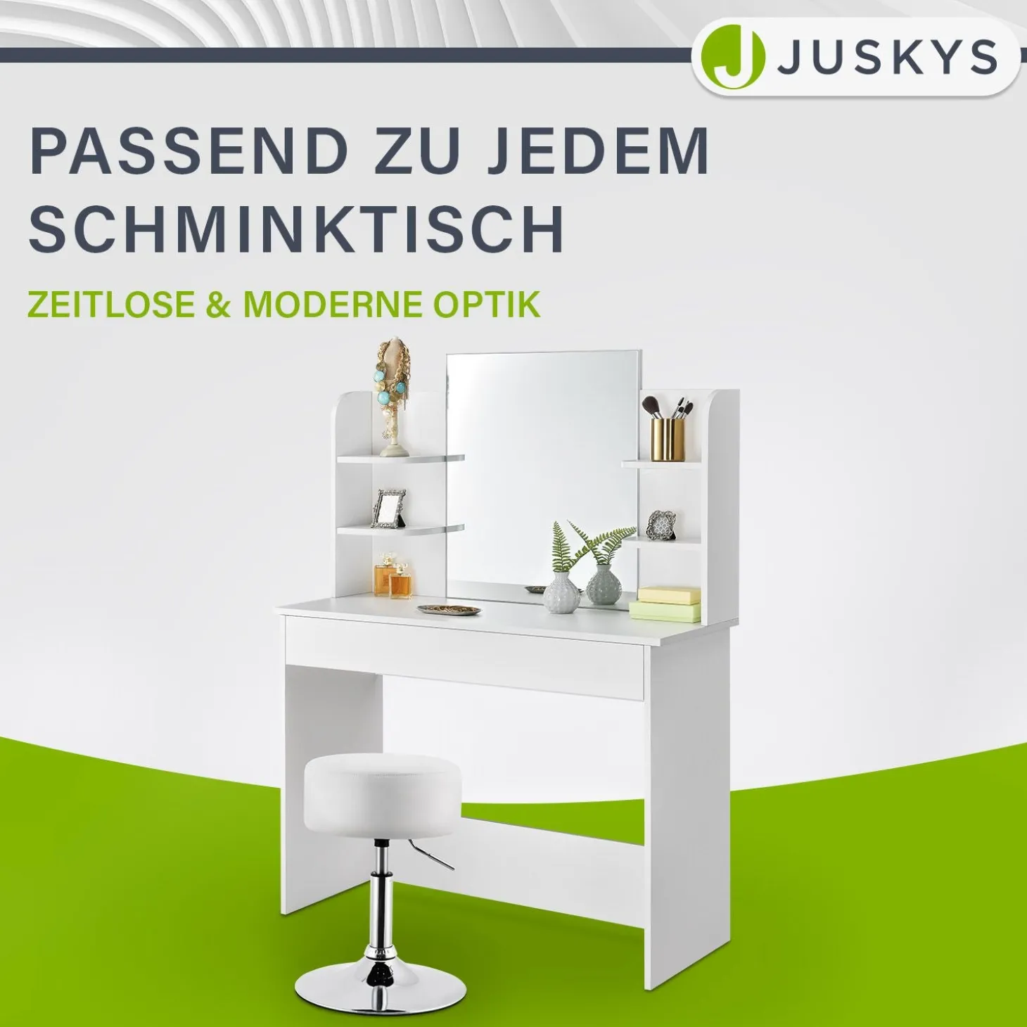 Schminktisch Hocker Tonia