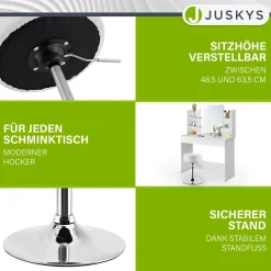 Schminktisch Hocker Tonia