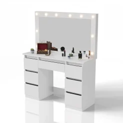 Schminktisch mit Spiegel Lilia