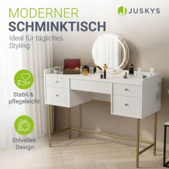 Schminktisch mit Spiegel Samira