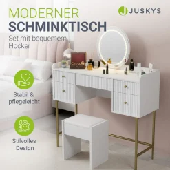 Schminktisch mit Spiegel Samira
