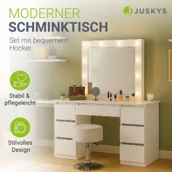 Schminktisch mit Spiegel Talea