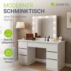 Schminktisch mit Spiegel Talea