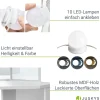 Schminktisch Nova mit Hocker Melly