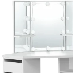 Schminktisch Nova mit Hocker Melly