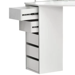 Schminktisch Nova mit Hocker Melly