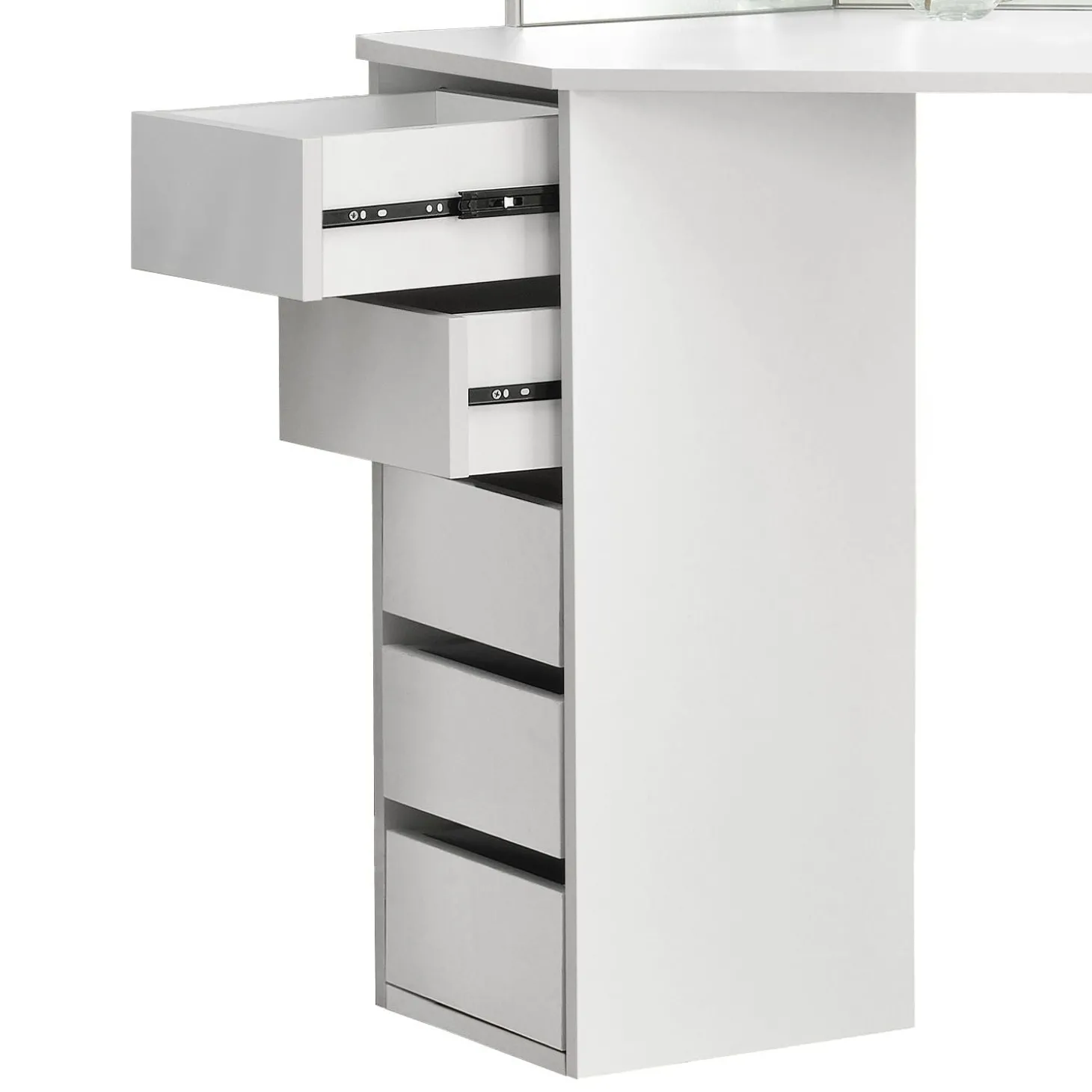 Schminktisch Nova mit Hocker Melly