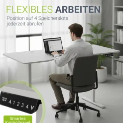 Schreibtisch Office Stand