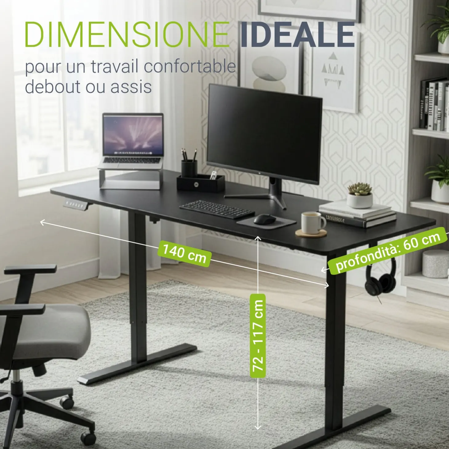 Schreibtisch Office Stand