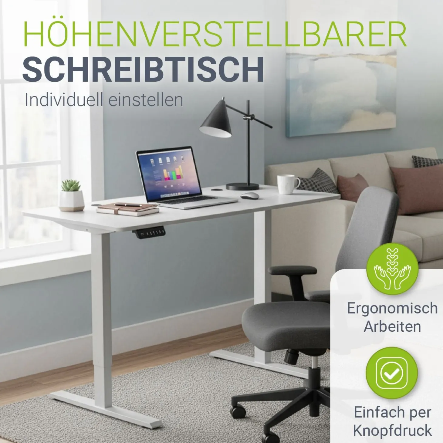 Schreibtisch Office Stand