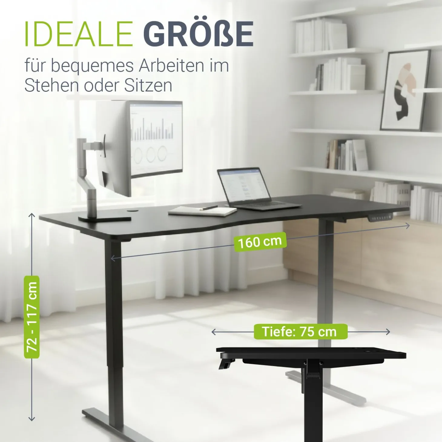 Schreibtisch Office Stand