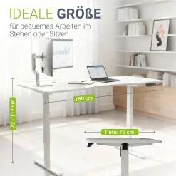 Schreibtisch Office Stand