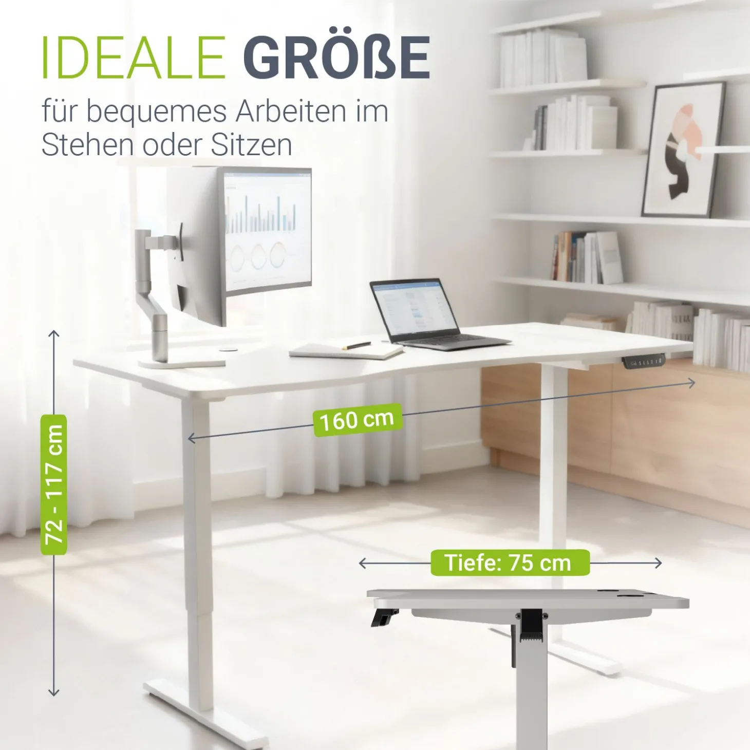 Schreibtisch Office Stand