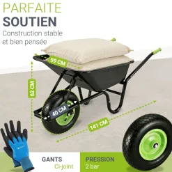 Schubkarre Garden 100 L