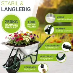 Schubkarre Garden 100 L