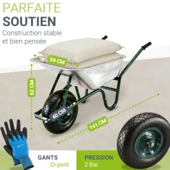 Schubkarre Garden 100 L