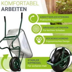 Schubkarre Garden 100 L