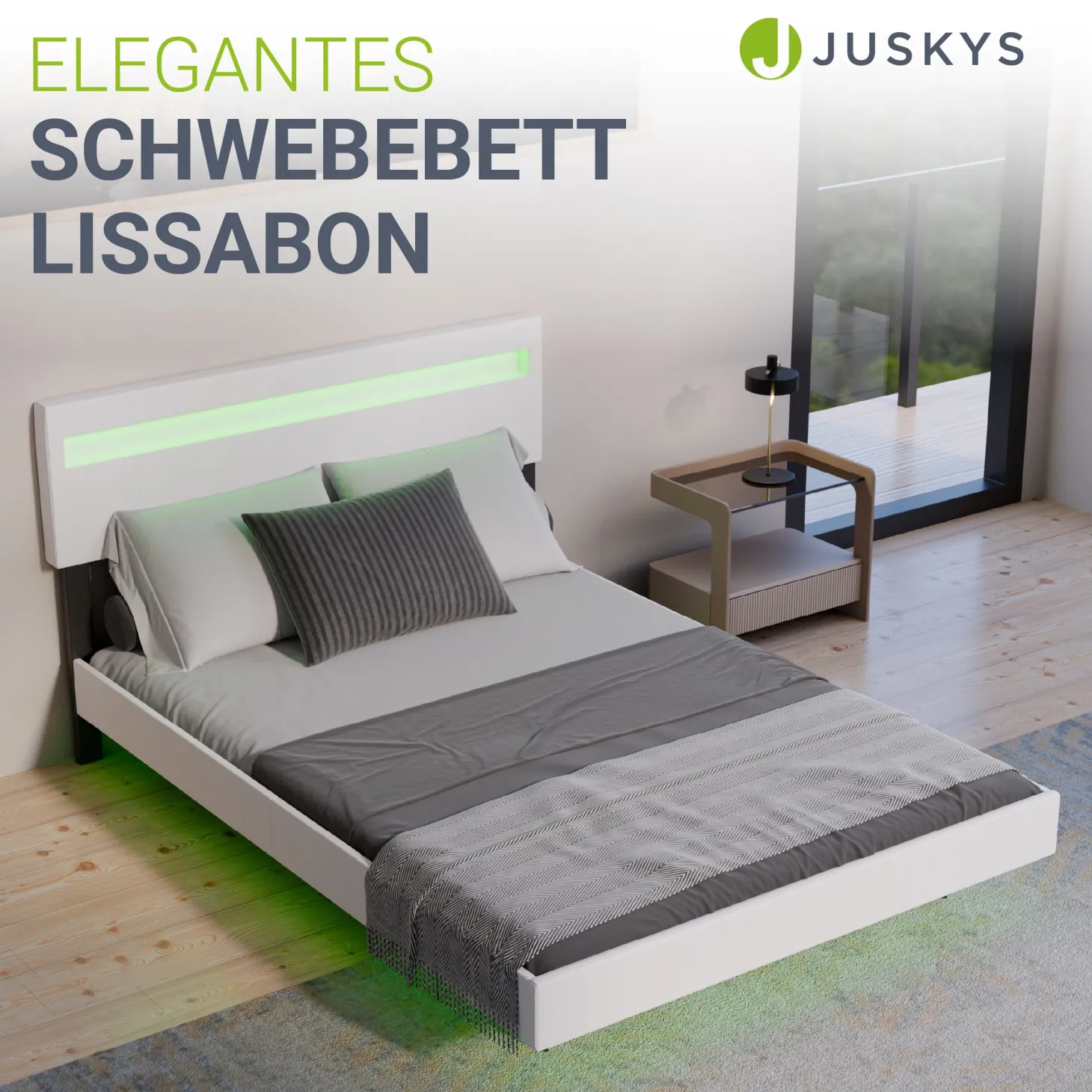 Schwebebett Lissabon