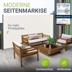 Seitenmarkise Dubai