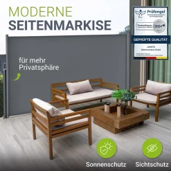 Seitenmarkise Dubai