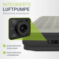 Selbstaufblasende Luftmatratze Sapri