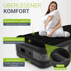 Selbstaufblasende Luftmatratze Sapri