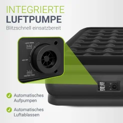 Selbstaufblasende Luftmatratze Sapri