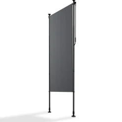 Senkrechtmarkise Barbados 100 x 310 cm - grau