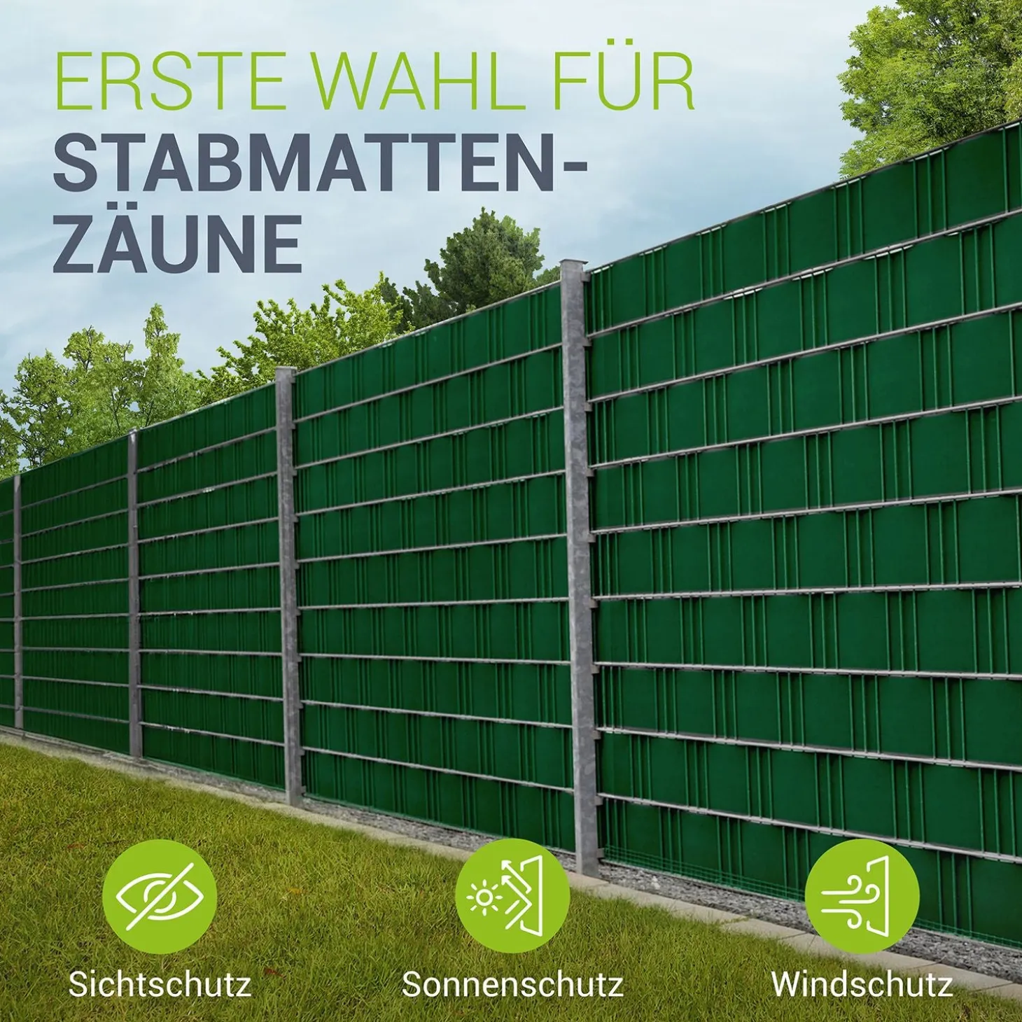 Sichtschutzstreifen PVC