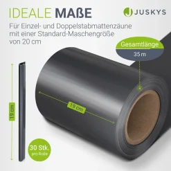 Sichtschutzstreifen PVC
