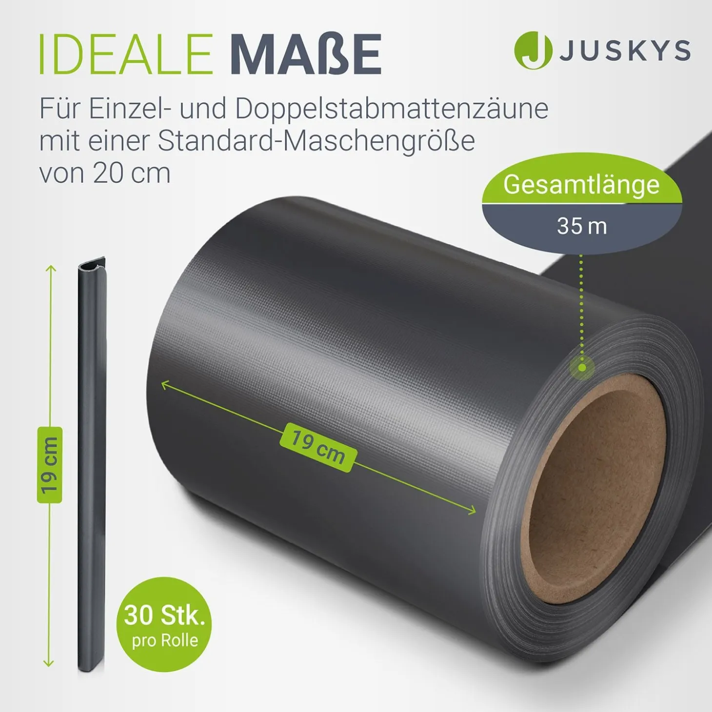 Sichtschutzstreifen PVC