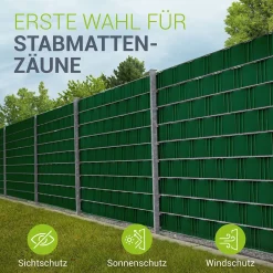 Sichtschutzstreifen PVC