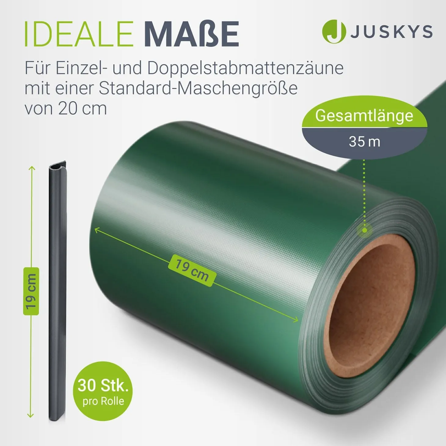 Sichtschutzstreifen PVC