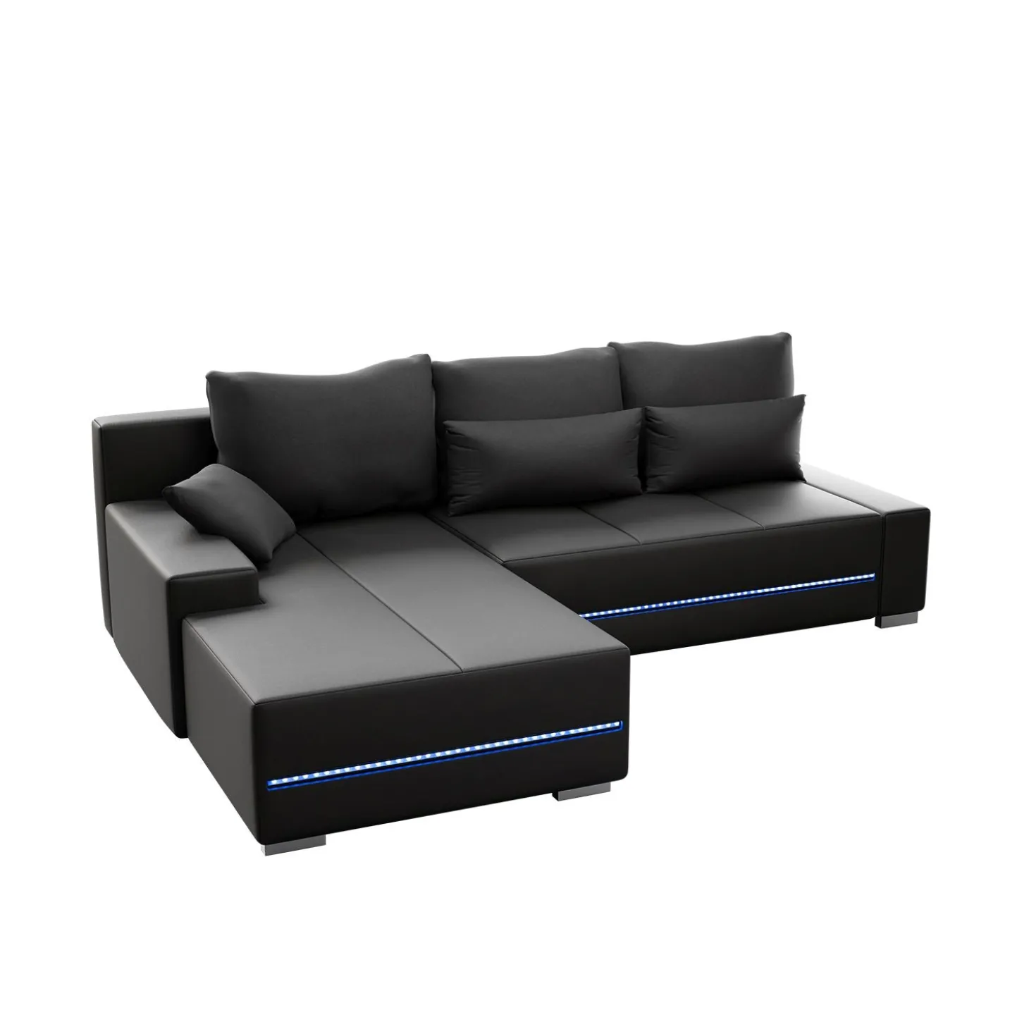 Sofa Davos mit LED