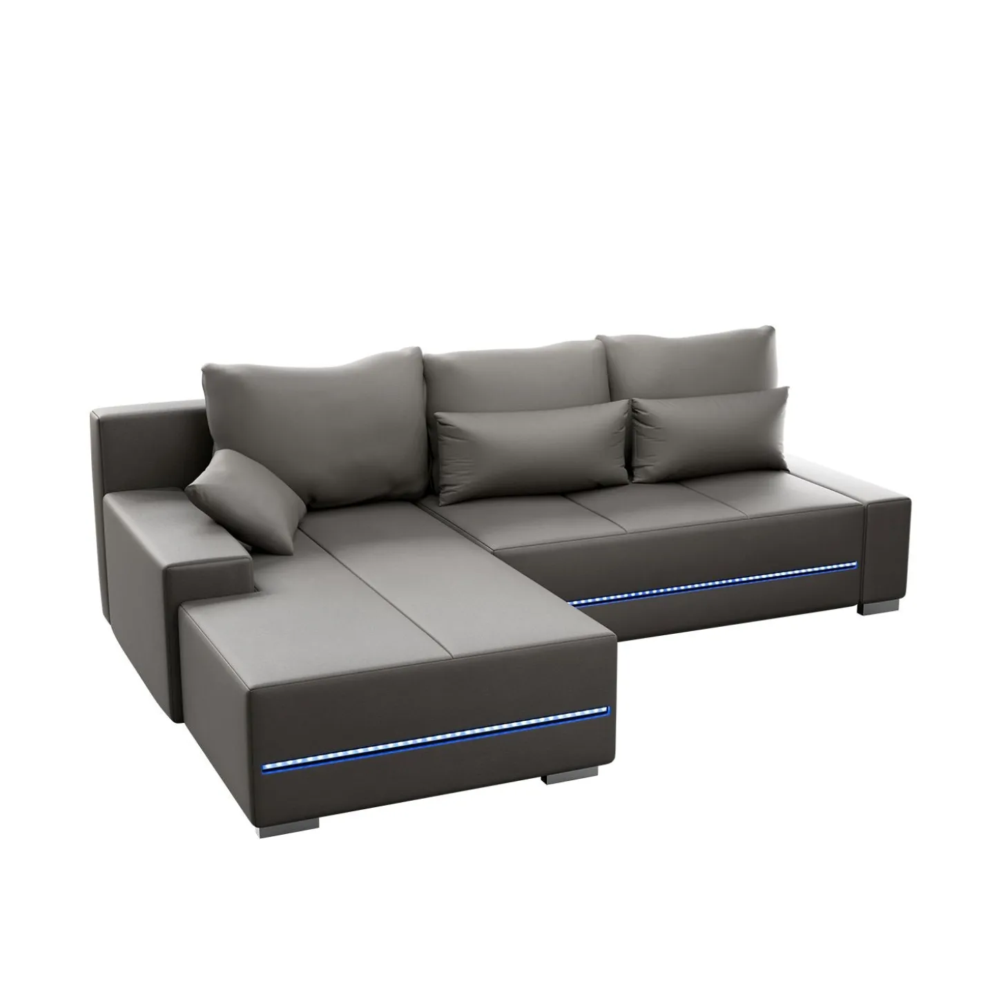 Sofa Davos mit LED
