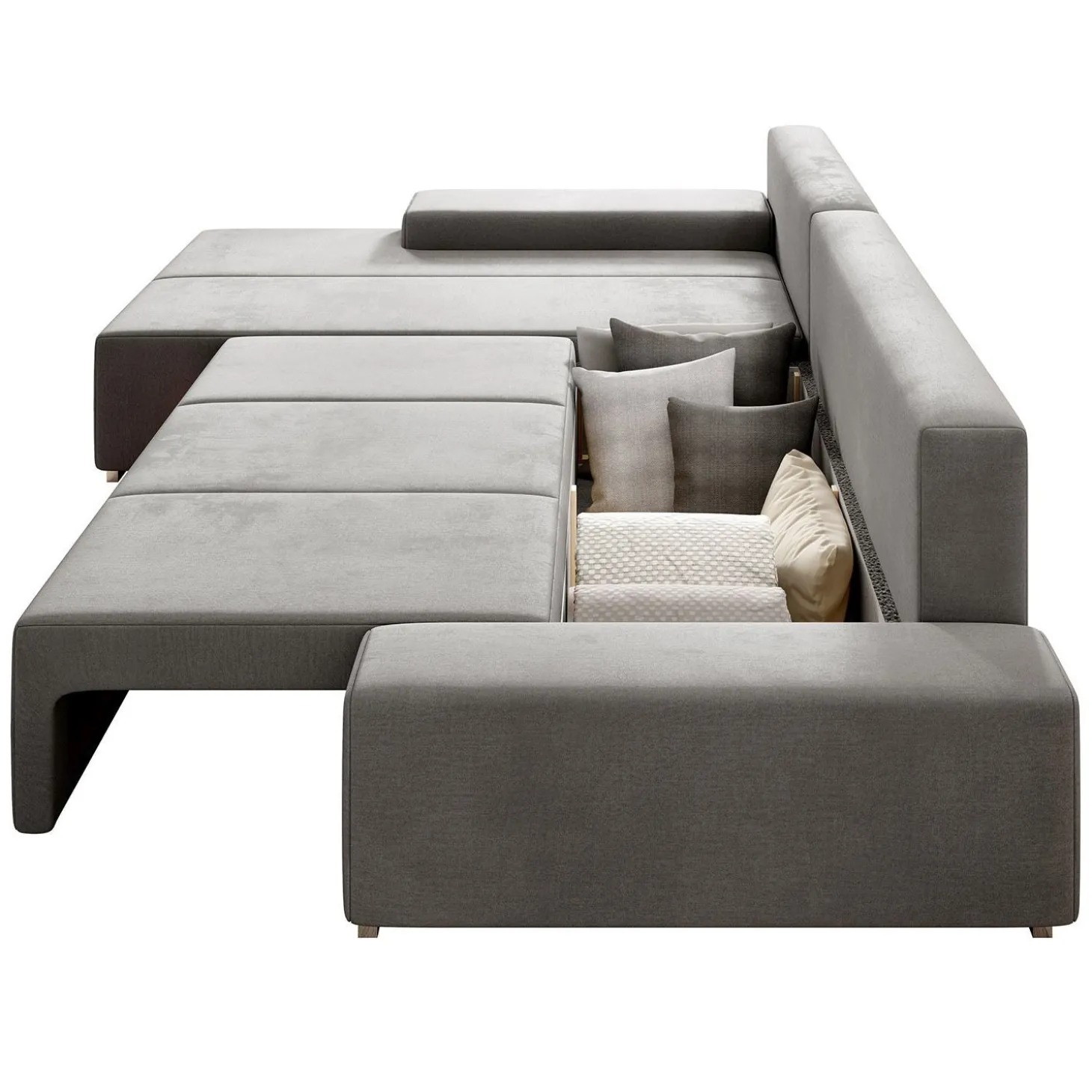 Sofa Davos mit LED